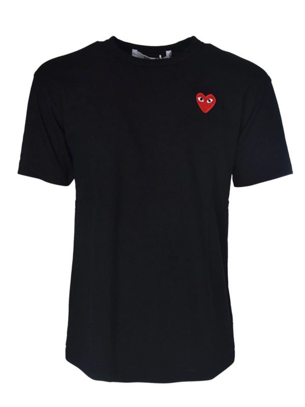 COMME DES GARCONS SHIRT: T-shirts - T-Shirt - Noir