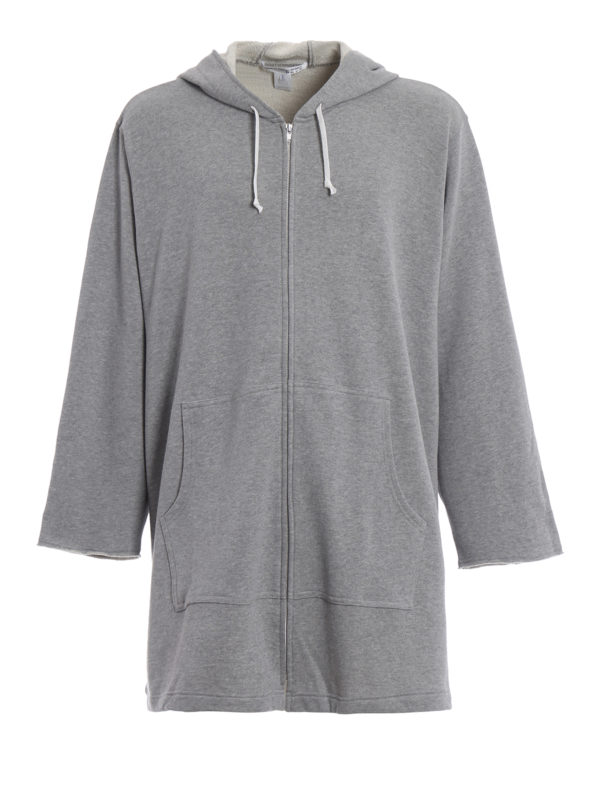 COMME DES GARCONS: Sweatshirts und Pullover - Sweatshirt - Grau