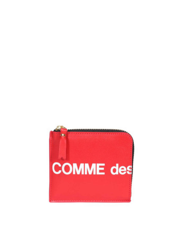 COMME DES GARCONS: Portefeuilles - Portefeuilles - Rouge