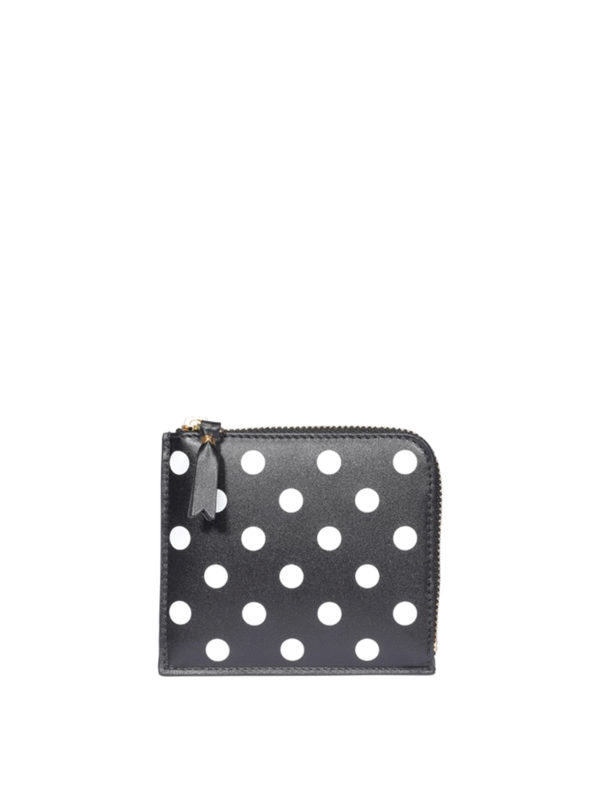 COMME DES GARCONS: wallets & purses - Polka dot purse