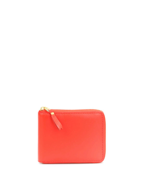 COMME DES GARCONS: wallets & purses - Zip around Arecalf wallet