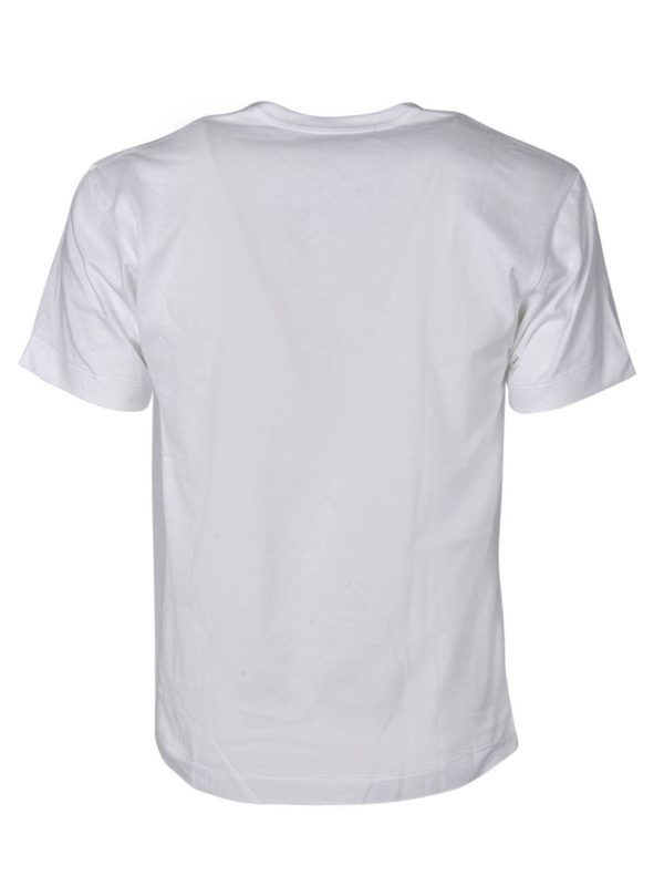 Comme des Garçons Play: T-shirts online - T-Shirt - Blanc