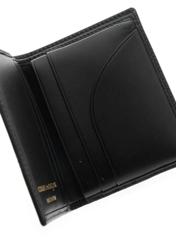 COMME DES GARÇONS WALLET buy online Arecalf wallet in black