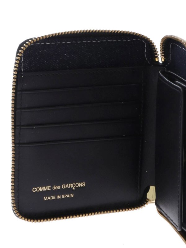 COMME DES GARÇONS WALLET buy online Portafoglio blu in denim