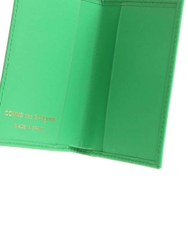 COMME DES GARÇONS WALLET buy online Portefeuilles - Vert