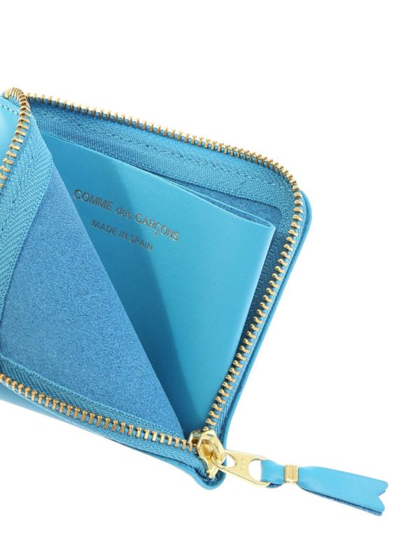 COMME DES GARÇONS WALLET buy online Carteras Y Monederos - Azul Claro