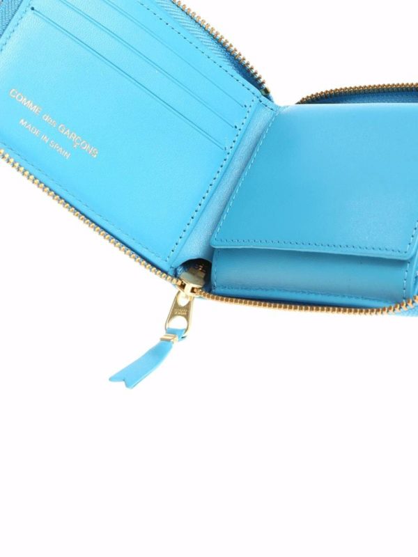COMME DES GARÇONS WALLET buy online Portemonnaie - Hellblau