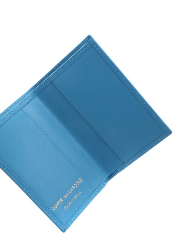 COMME DES GARÇONS WALLET buy online Portefeuilles - Bleu Clair