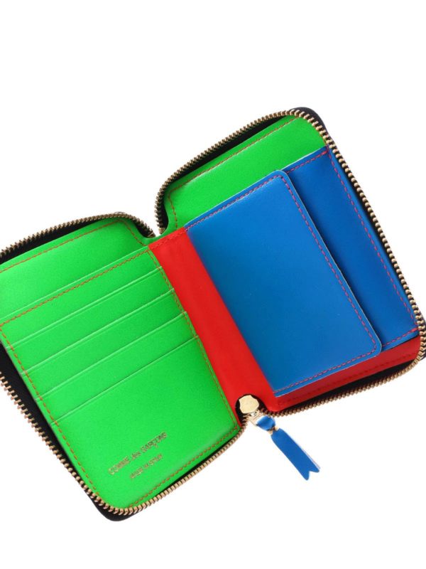 COMME DES GARÇONS WALLET buy online Portemonnaie - Orange