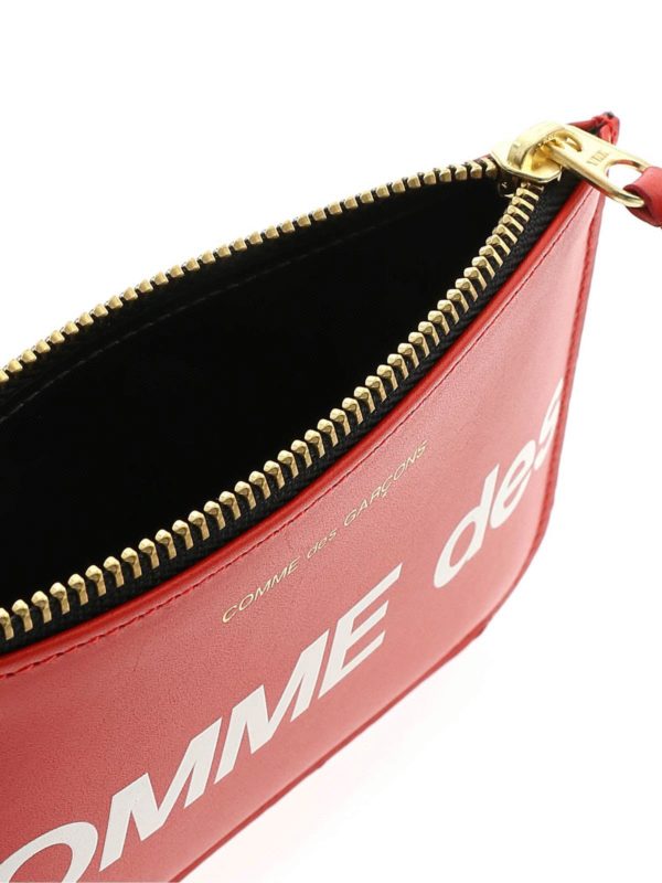 COMME DES GARÇONS WALLET buy online Clutch - Rot