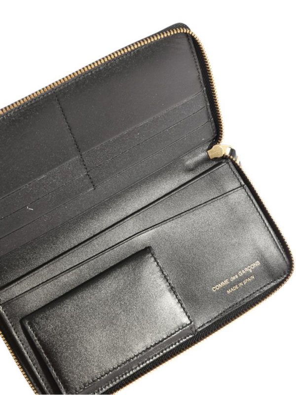 COMME DES GARÇONS WALLET buy online Smooth leather wallet
