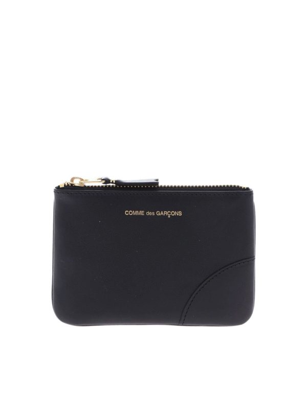 COMME DES GARÇONS WALLET: Clutch - Pochette - Noir