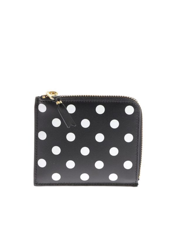 COMME DES GARÇONS WALLET: Clutch - Pochette - Noir