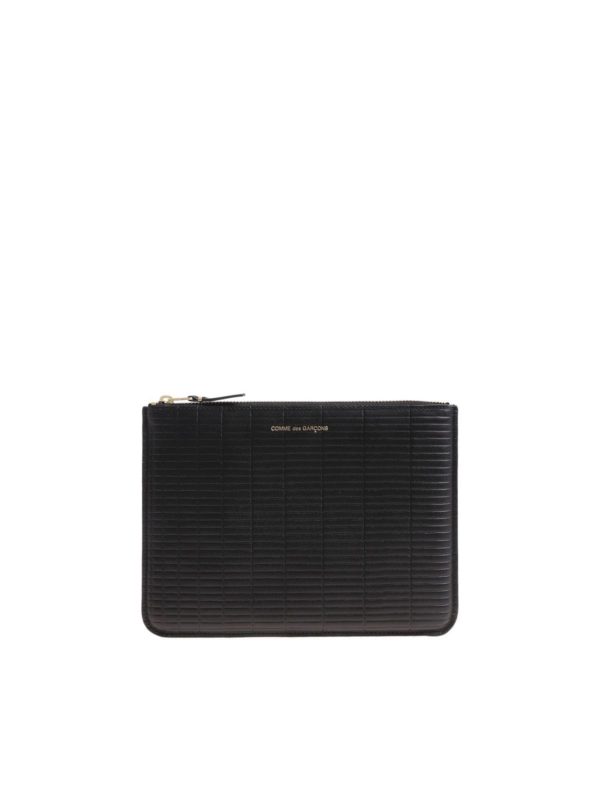 COMME DES GARÇONS WALLET: Clutches - Clutch - Schwarz