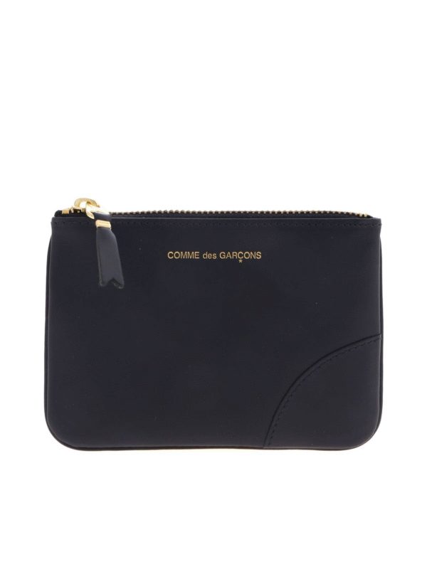 COMME DES GARÇONS WALLET: Bolso clutch - Bolso Clutch - Azul