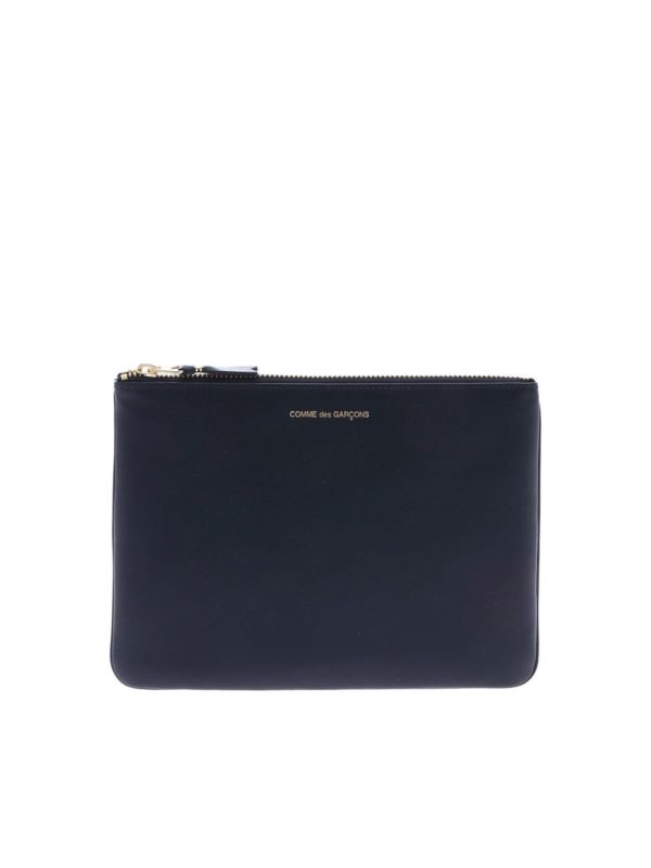 COMME DES GARÇONS WALLET: Clutches - Clutch - Blau