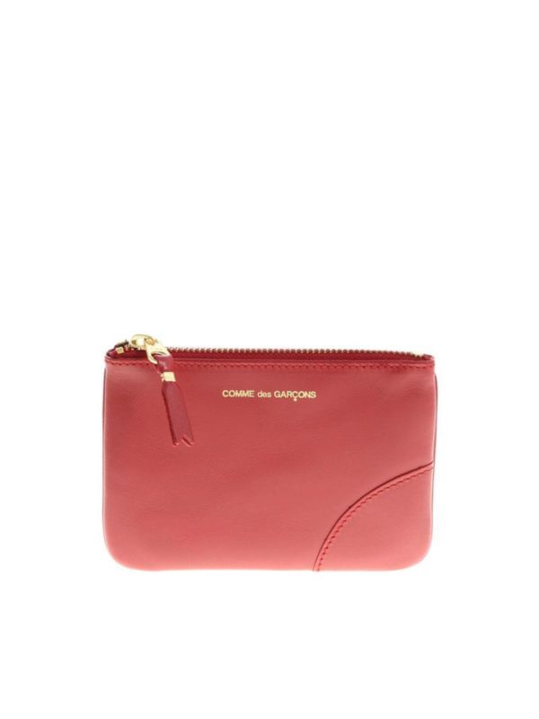 COMME DES GARÇONS WALLET: Clutches - Clutch - Rot