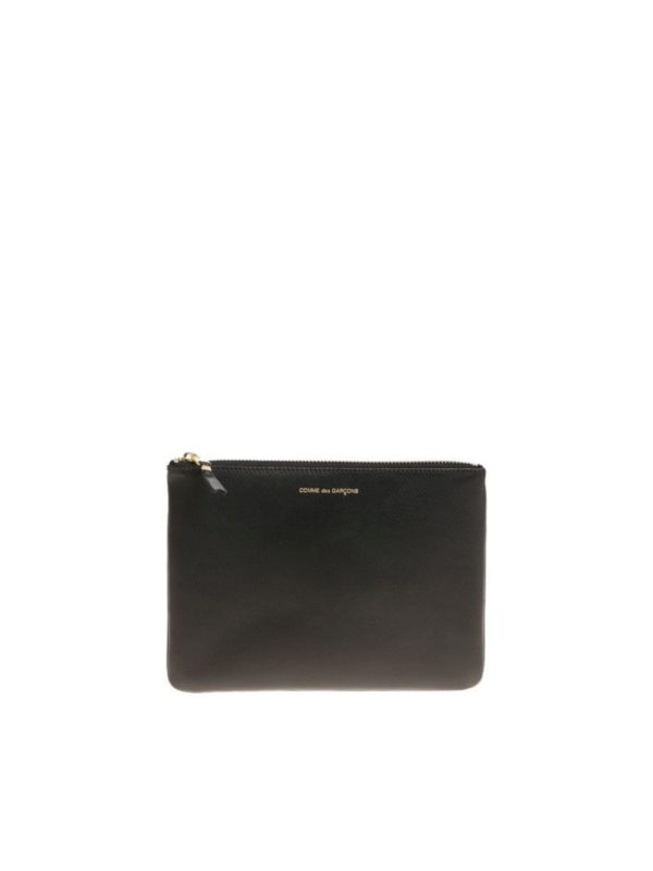 COMME DES GARÇONS WALLET: clutches - Smooth leather clutch