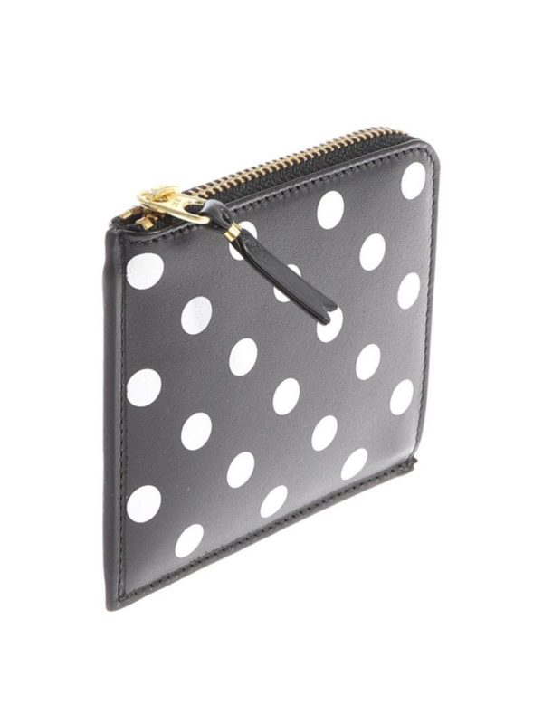COMME DES GARÇONS WALLET: Clutch online - Pochette - Noir