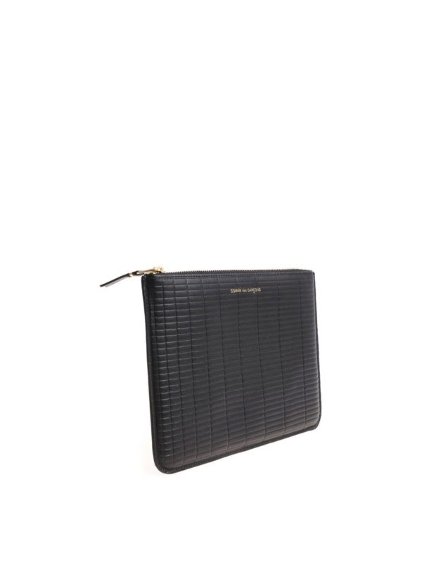 COMME DES GARÇONS WALLET: Clutches online - Clutch - Schwarz