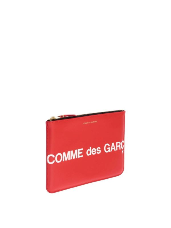 COMME DES GARÇONS WALLET: Clutches online - Geldbörse aus Leder