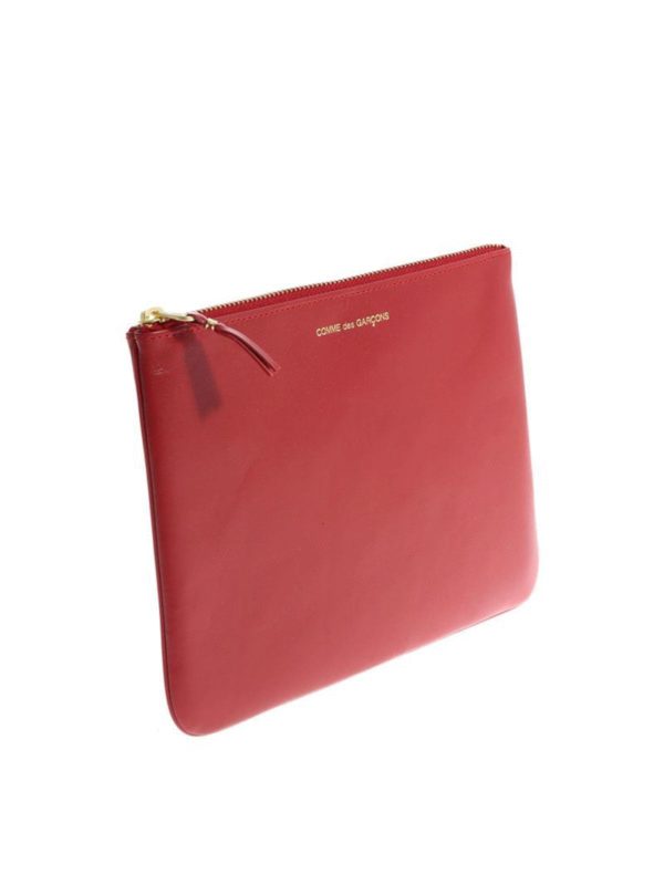 COMME DES GARÇONS WALLET: Clutches online - Clutch - Rot