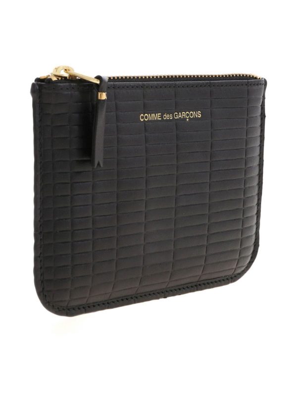 COMME DES GARÇONS WALLET: Clutch online - Pochette - Noir