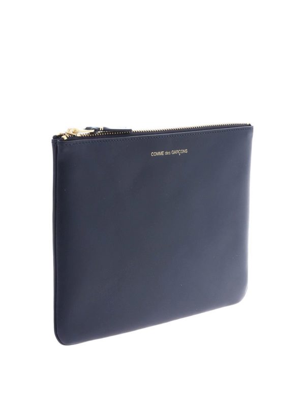 COMME DES GARÇONS WALLET: Clutches online - Clutch - Blau