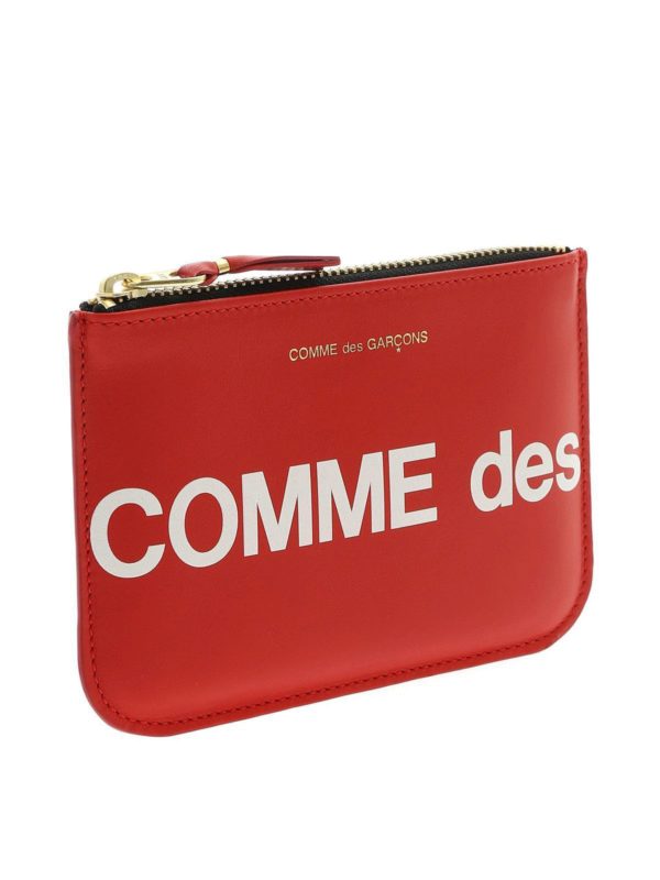 COMME DES GARÇONS WALLET: Clutches online - Clutch - Rot