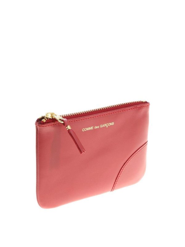 COMME DES GARÇONS WALLET: Clutches online - Clutch - Rot