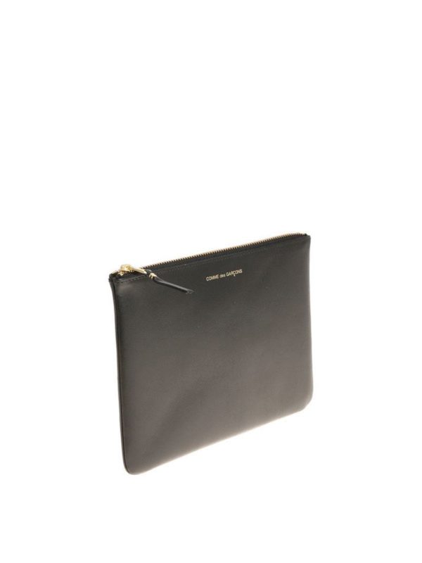 COMME DES GARÇONS WALLET: clutches online - Smooth leather clutch