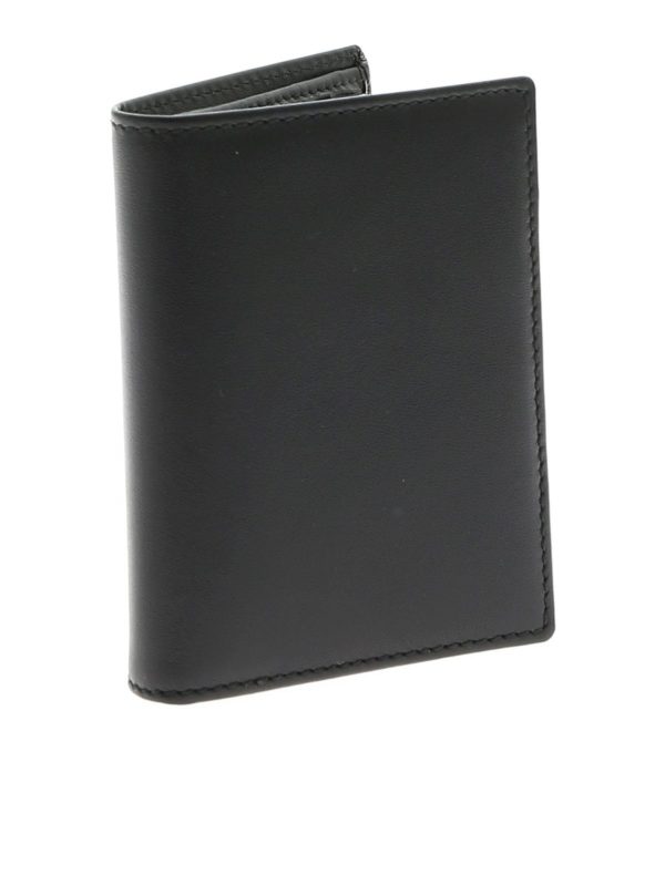 COMME DES GARÇONS WALLET: wallets & purses online - Arecalf wallet in black