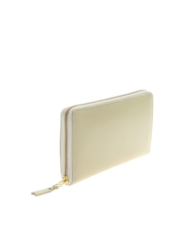 COMME DES GARÇONS WALLET: portafogli online - Portafoglio Arecalf color crema
