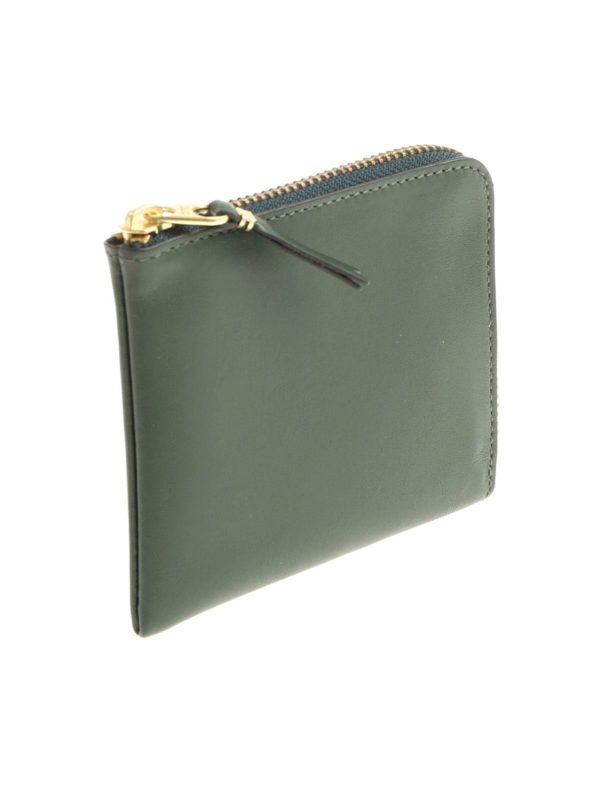 COMME DES GARÇONS WALLET: Carteras y monederos online - Carteras Y Monederos - Verde