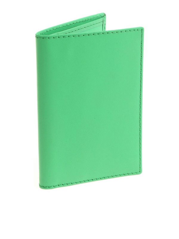 COMME DES GARÇONS WALLET: Portefeuilles online - Portefeuilles - Vert