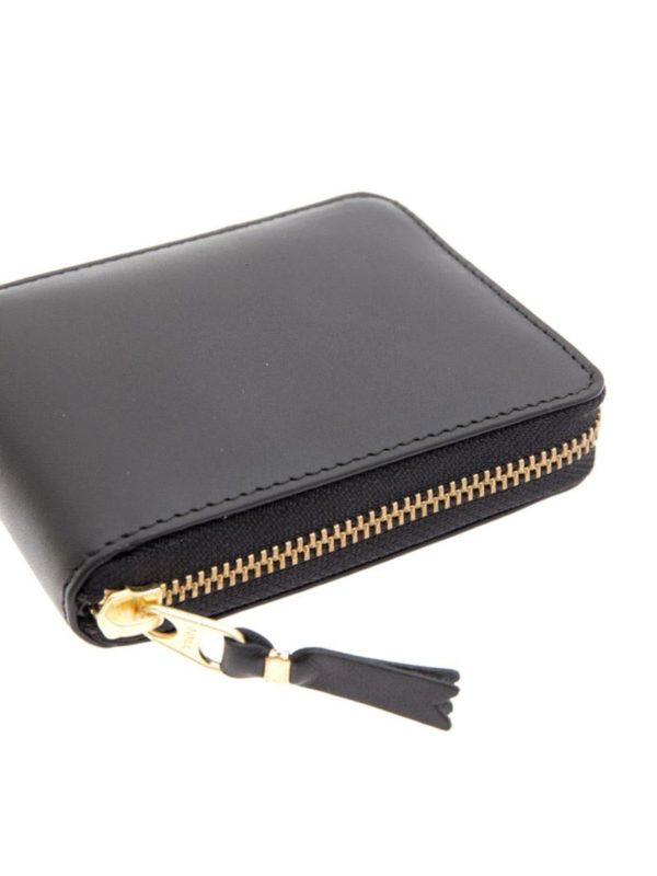 COMME DES GARÇONS WALLET: Portemonnaies und Geldbörsen online - Portemonnaie - Schwarz