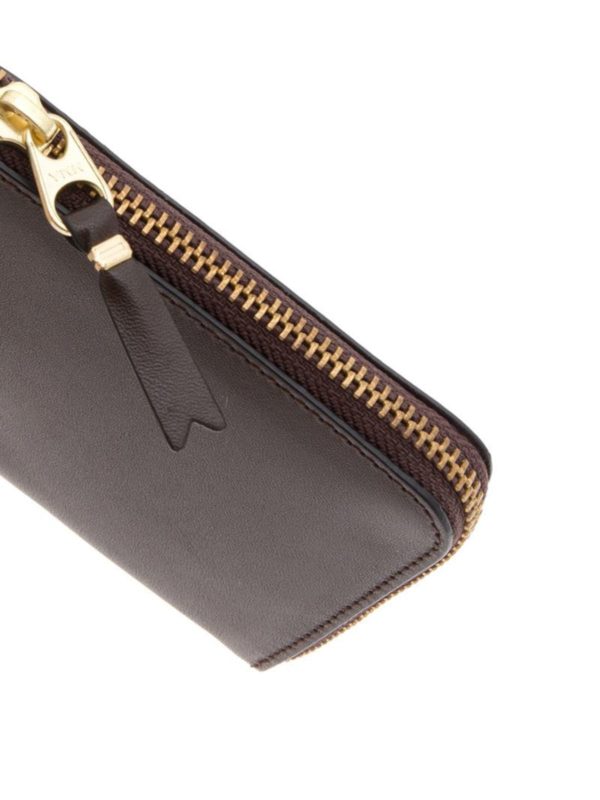 COMME DES GARÇONS WALLET: Portemonnaies und Geldbörsen online - Portemonnaie - Braun