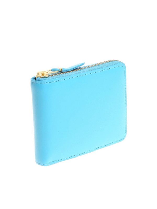COMME DES GARÇONS WALLET: Portemonnaies und Geldbörsen online - Portemonnaie - Hellblau