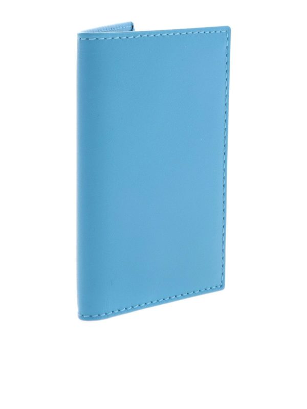 COMME DES GARÇONS WALLET: Portefeuilles online - Portefeuilles - Bleu Clair