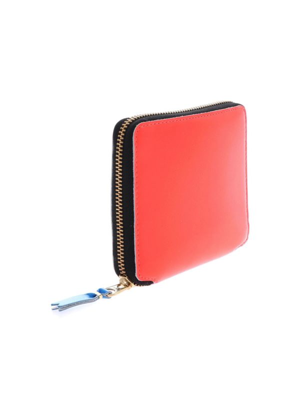 COMME DES GARÇONS WALLET: Portemonnaies und Geldbörsen online - Portemonnaie - Orange