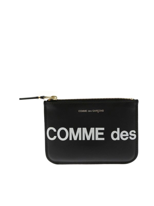 COMME DES GARÇONS WALLET: Portemonnaies und Geldbörsen - Portemonnaie - Schwarz