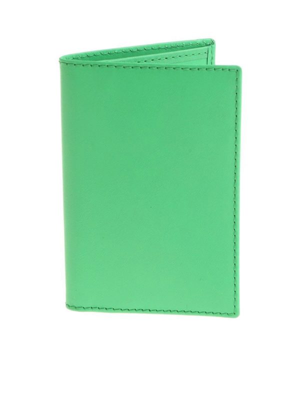 COMME DES GARÇONS WALLET: Portefeuilles - Portefeuilles - Vert
