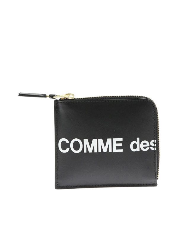 COMME DES GARÇONS WALLET: Portemonnaies und Geldbörsen - Portemonnaie - Schwarz