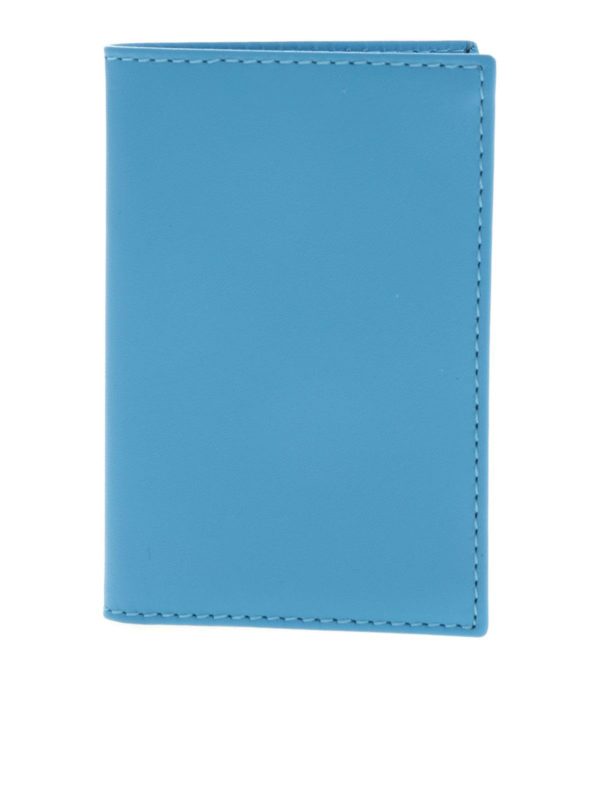 COMME DES GARÇONS WALLET: Portefeuilles - Portefeuilles - Bleu Clair