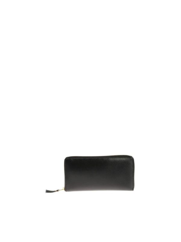 COMME DES GARÇONS WALLET: wallets & purses - Smooth leather wallet