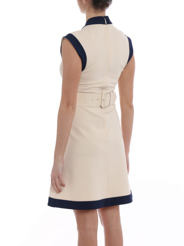 Vestido Corto - Beis Claro shop online: GUCCI