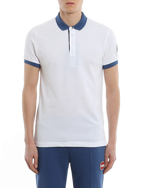 Polo - Blanc shop online: Colmar Originals
