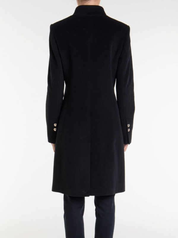 Blumarine ブラック ロングコート Blumarine ロングコート - 黒 - ブラック|23313140