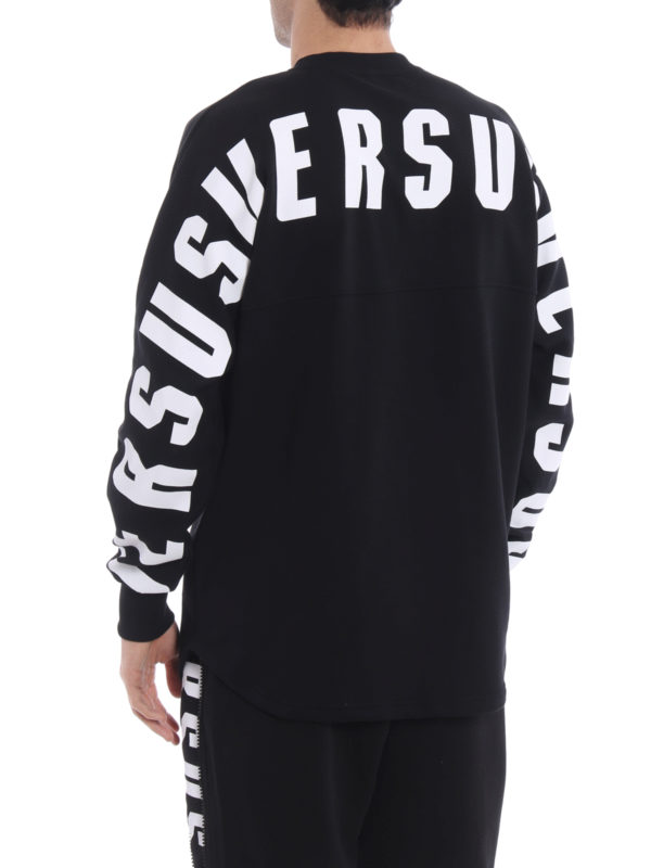 Sweatshirt - Schwarz shop online: Versus Versace