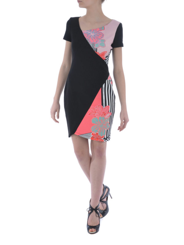 ruffled halter mini dress RUFFLE HALTER MIO MINI DRESS – Baby – Norma Kamali main image 0